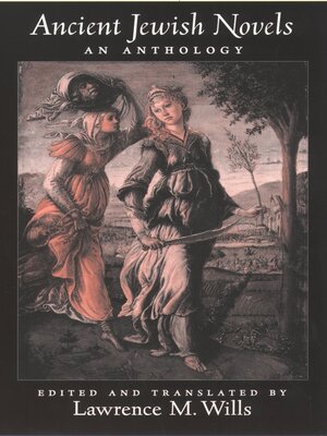 cover image of Ancient Jewish Novels
